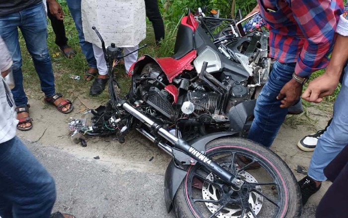 সিলেটে মোটর সাইকেলকে মাইক্রোবাসের ধাক্কা, নিহত ২
