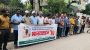চট্টগ্রামে দুই সাংবাদিকের উপর হামলার প্রতিবাদে সিলেটে মানববন্ধন