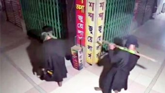 বোরকা পরে দোকানের ৫০০ ভরি স্বর্ণালঙ্কার চুরি