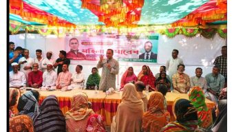 নারীদের অধিকার নিশ্চিত করবে বিএনপির ৩১ দফা : শাল্লায় পাবেল চৌধুরী