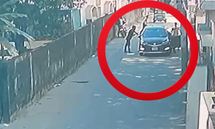 সিলেট- দিনে দুপুরে ছাত্রকে অপহরণের চেষ্টা