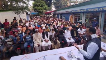 খালেদা জিয়ার রোগ মুক্তি কামনায় শাল্লা বিএনপির দোয়া মাহফিল