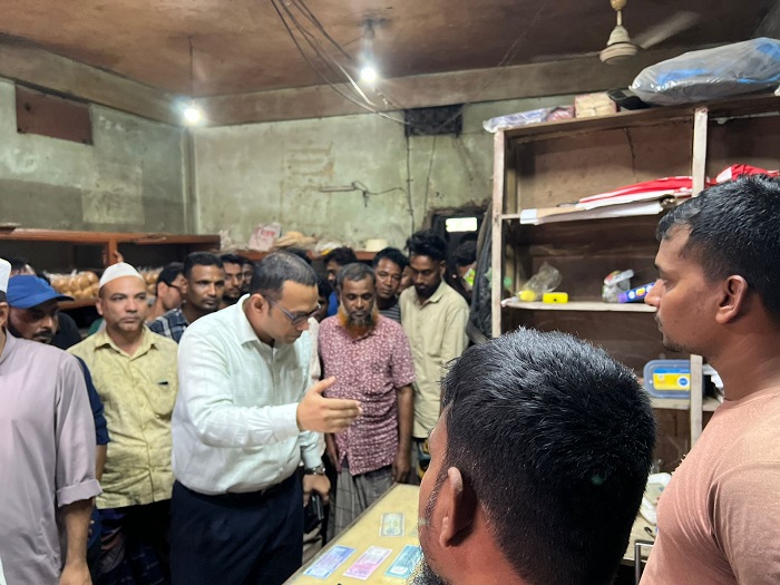 মোবাইল কোর্টের অভিযানে দুই খাদ্য প্রতিষ্ঠানকে জরিমানা