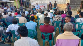 শাল্লায় পানি উন্নয়ন বোর্ডের গণশুনানি