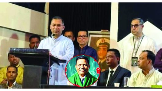 তারেক রহমানের সফর সঙ্গী হয়ে আসছেন সিলেটের আবেদ রাজা