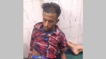 পরকীয়া প্রেমের সন্দেহে স্ত্রীকে ছুরিকাঘাতে হত্যা, স্বামী আটক