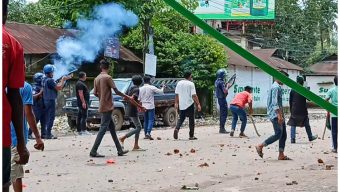 মনোনয়ন ঘোষণার পরদিনই রণক্ষেত্র সুনামগঞ্জ ৫