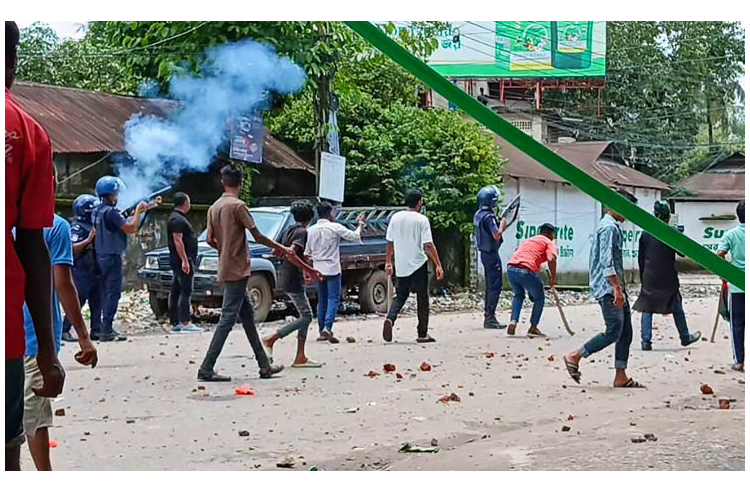 মনোনয়ন ঘোষণার পরদিনই রণক্ষেত্র সুনামগঞ্জ ৫