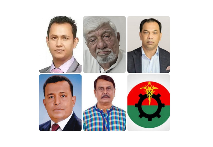 ত্রয়োদশ জাতীয় সংসদ নির্বাচনে সুনামগঞ্জের পাঁচটি আসনেই বিএনপির প্রার্থীদের জয়