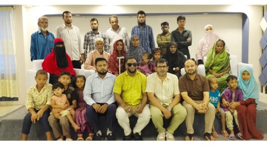 সড়ক দুর্ঘটনায় নিহত ৯ শ্রমিক পরিবারের পাশে এসনিক