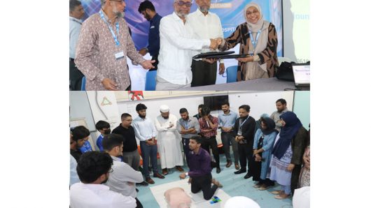 মাউন্ট এডোরা হসপিটাল এর উদ্যোগে-স্টেমেইস স্কুলের মধ্যে পৃথক চুক্তি সম্পন্ন