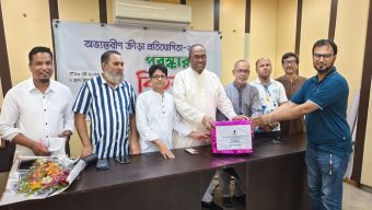 সিলেট জেলা প্রেসক্লাবের অভ্যন্তরীণ ক্রীড়া প্রতিযোগিতার পুরস্কার বিতরণ