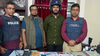 বড়লেখা থেকে জঙ্গি সম্পৃক্ততার অভিযোগে চাকরিচ্যুত সেনা সদস্য গ্রেপ্তার