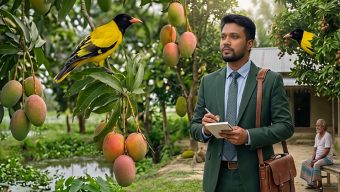 মধু মাসের কুটুম পাখি
