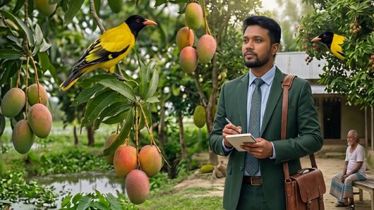 মধু মাসের কুটুম পাখি