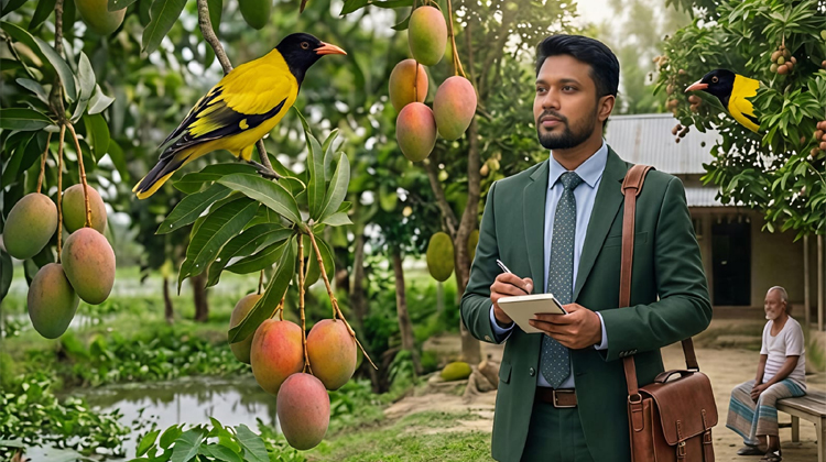 মধু মাসের কুটুম পাখি