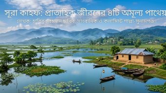 সূরা কাহফ: প্রাত্যহিক জীবনের ৪টি অমূল্য পাথেয়