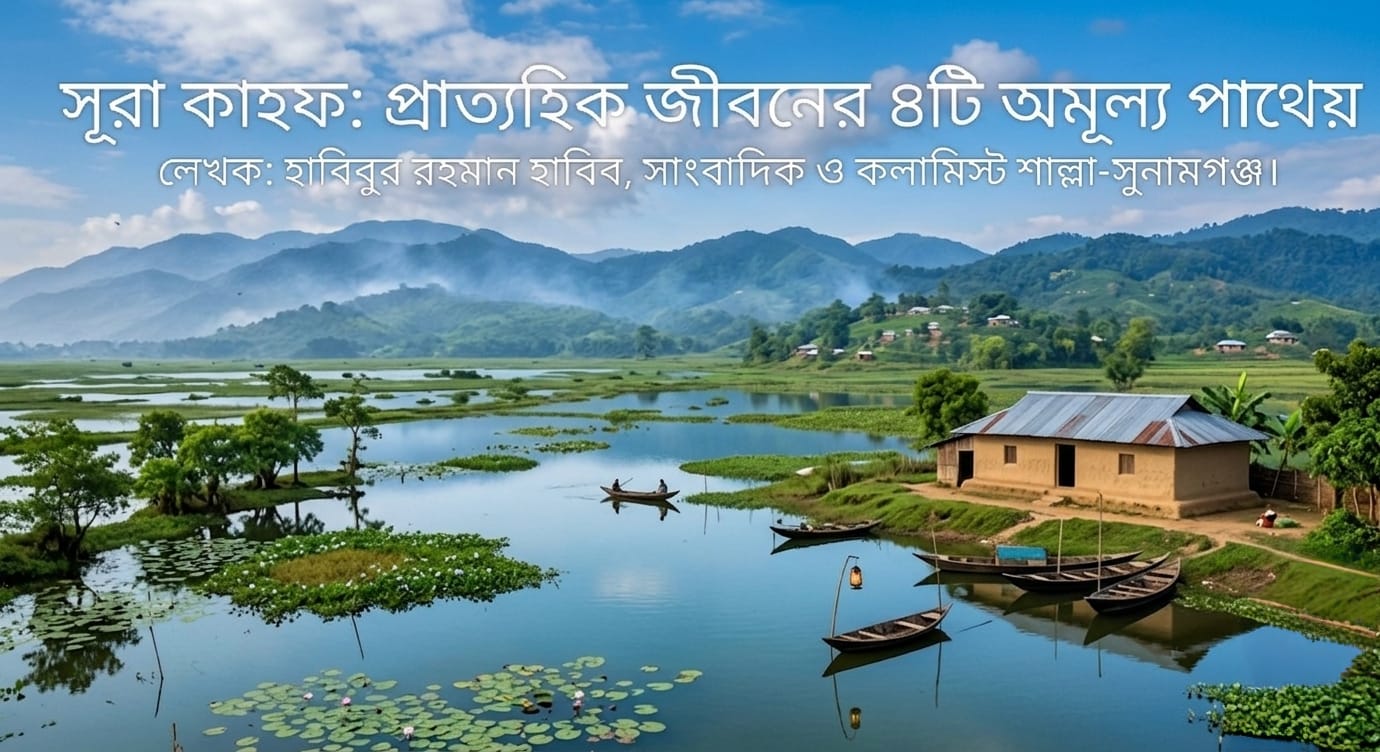 সূরা কাহফ: প্রাত্যহিক জীবনের ৪টি অমূল্য পাথেয়