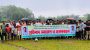তাহিরপুরে খেলার মাঠ ও রাস্তা রক্ষার্থে প্রতিবাদ সমাবেশ ও মানববন্ধন