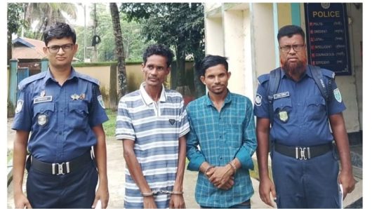 ​শাল্লায় চোলাই মদসহ ইউপি সদস্য ও সহযোগী গ্রেপ্তার, থানায় মামলা