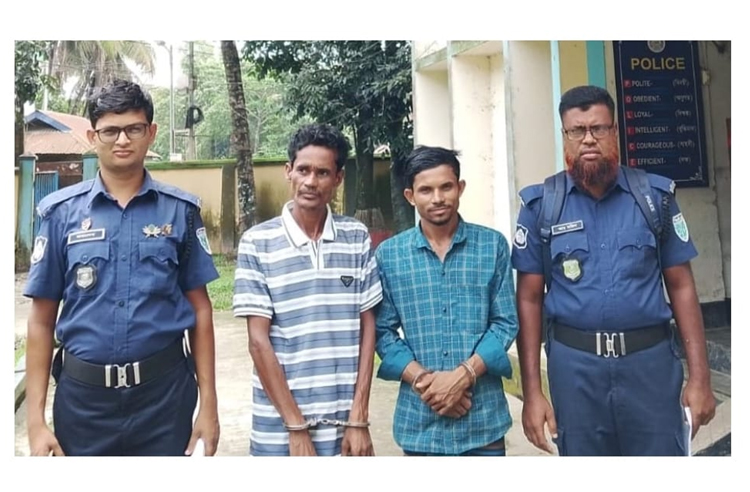 ​শাল্লায় চোলাই মদসহ ইউপি সদস্য ও সহযোগী গ্রেপ্তার, থানায় মামলা