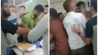 ওসমানী হাসপাতাল : ইভটিজিংয়ের জেরে ওয়ার্ড বয় ও নার্সিং শিক্ষার্থীদের সংঘর্ষ