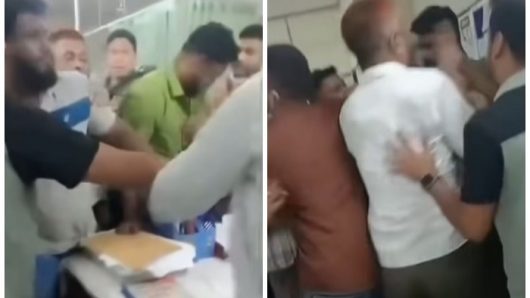ওসমানী হাসপাতাল : ইভটিজিংয়ের জেরে ওয়ার্ড বয় ও নার্সিং শিক্ষার্থীদের সংঘর্ষ