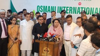 শিগগিরই সিলেট-কক্সবাজার রুটে বিমানের ফ্লাইট চালু হবে: বিমানমন্ত্রী আফরোজা
