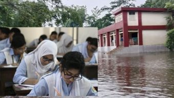 সিলেটে বন্যা পরিস্থিতির অবনতি, স্থগিত হতে পারে এইচএসসি পরীক্ষা