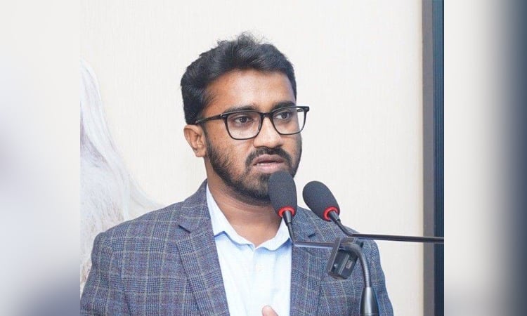 বিরোধীদলের পতন শুরু হয়েছে, ১১ দল এখন ৯ দলে গিয়ে ঠেকেছে: রাশেদ খান