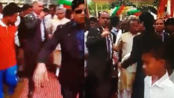 আ’লীগের মন্ত্রীকে যুক্তরাজ্য বিএনপি নেতার সংবর্ধনার ভিডিও ভাইরাল : অসন্তোষ তৃণমূল