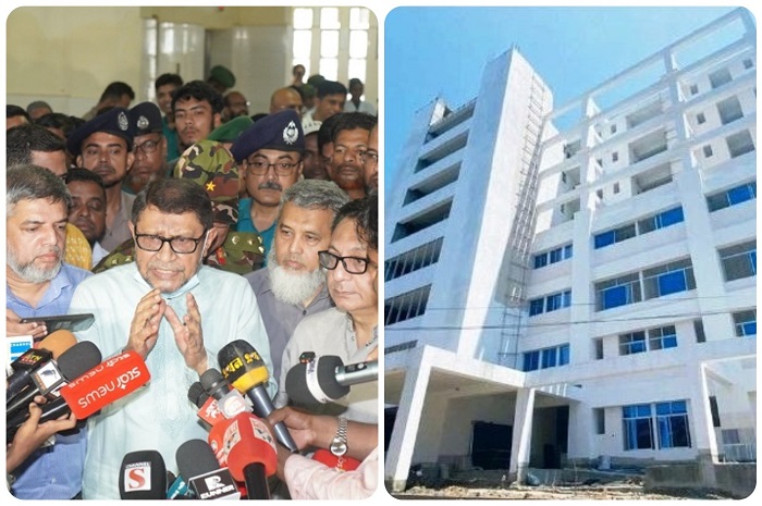 তিন মাসের মধ্যে চালু হবে সিলেটের ২৫০ শয্যার সেই হাসপাতাল