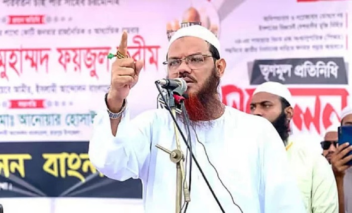 সংবাদ সংগ্রহে নারী সাংবাদিককে শরিয়ত সম্মতভাবে আসতে হবে: মুফতি ফয়জুল করীম